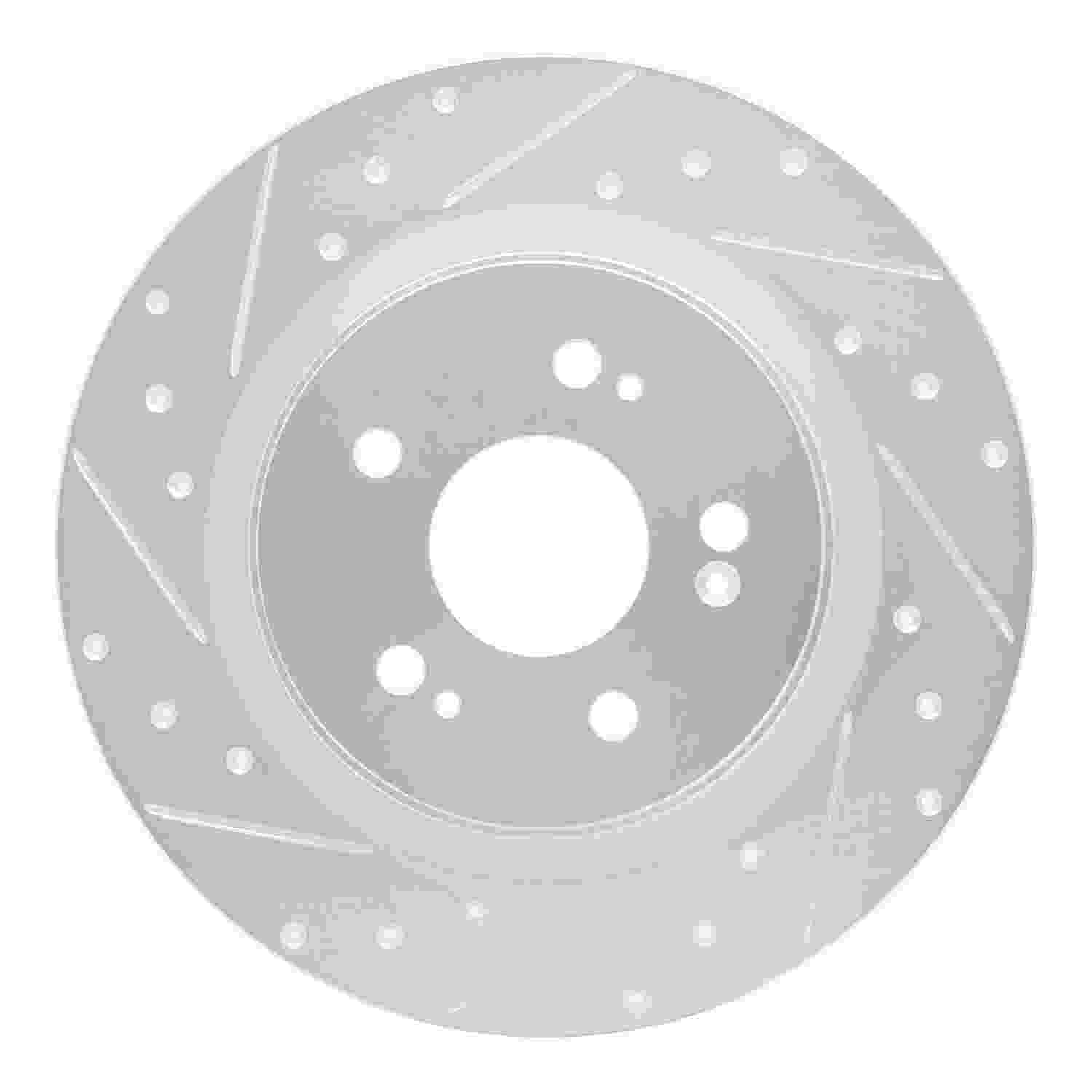 Dynamic Friction Company Disc Brake Rotor 631-59066L