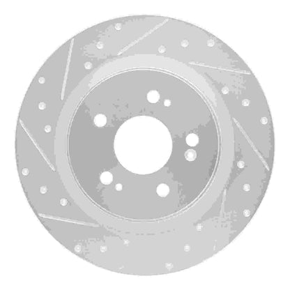 Dynamic Friction Company Disc Brake Rotor 631-59066L