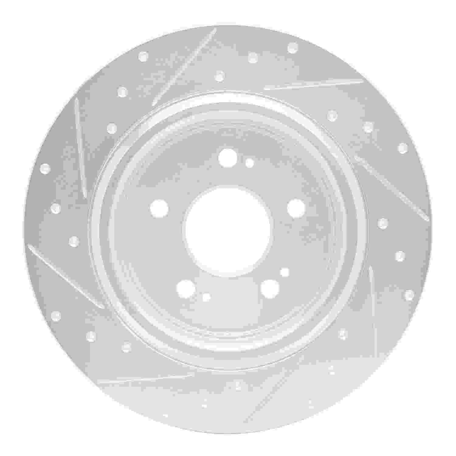 Dynamic Friction Company Disc Brake Rotor 631-59066R