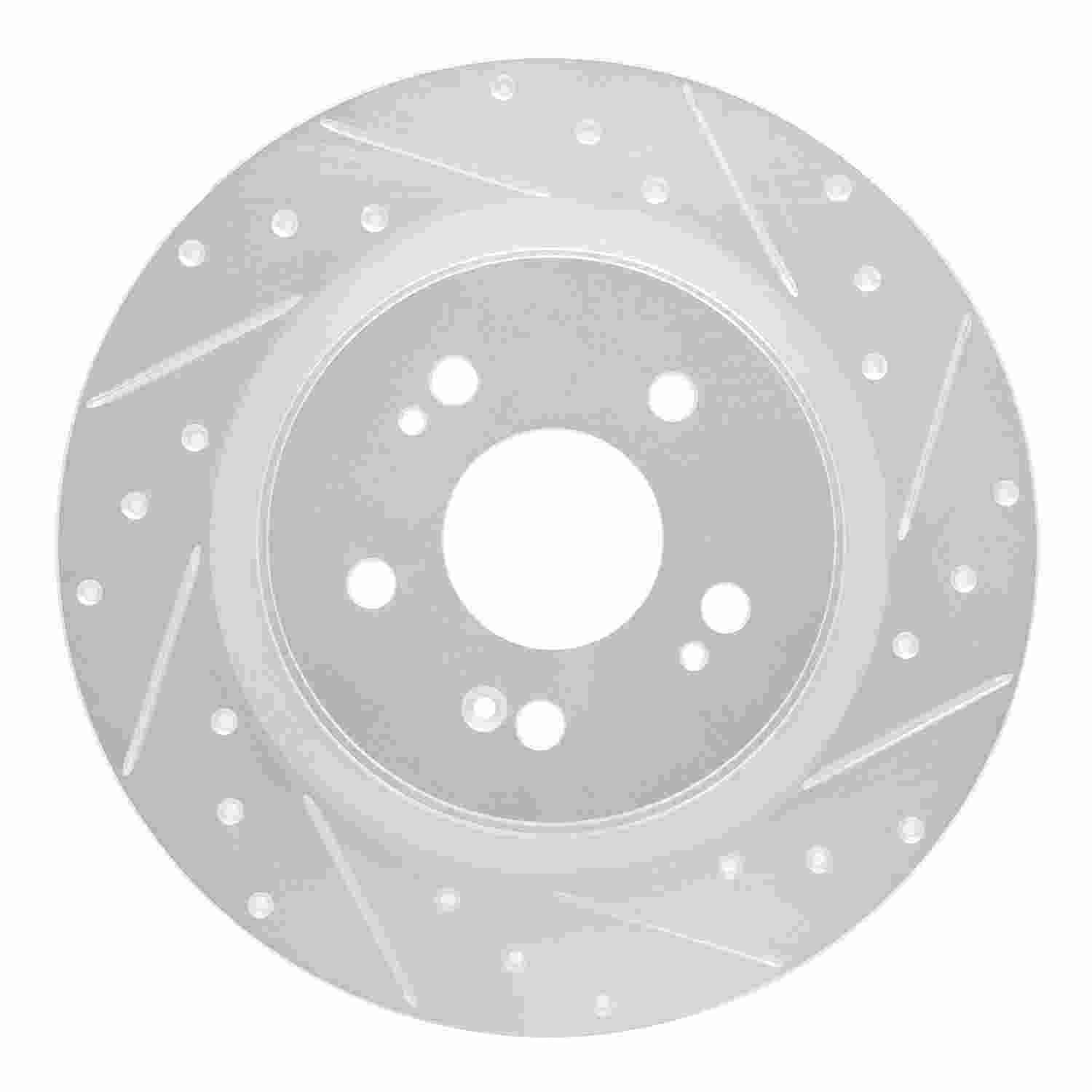 Dynamic Friction Company Disc Brake Rotor 631-59066R