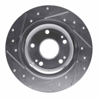 Dynamic Friction Company Disc Brake Rotor 631-59068R