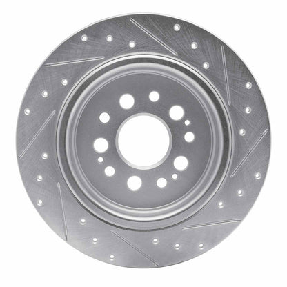 Dynamic Friction Company Disc Brake Rotor 631-59070L