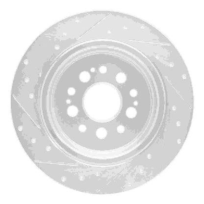 Dynamic Friction Company Disc Brake Rotor 631-59070R