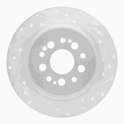 Dynamic Friction Company Disc Brake Rotor 631-59070R