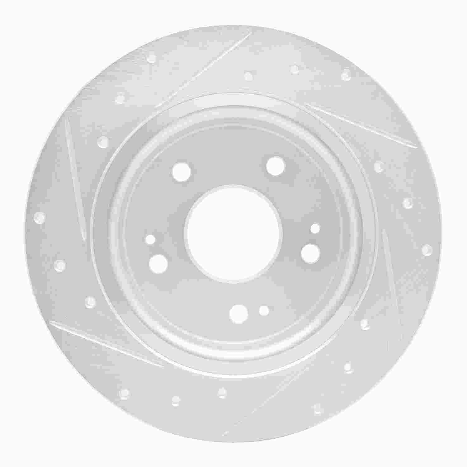 Dynamic Friction Company Disc Brake Rotor 631-59071R