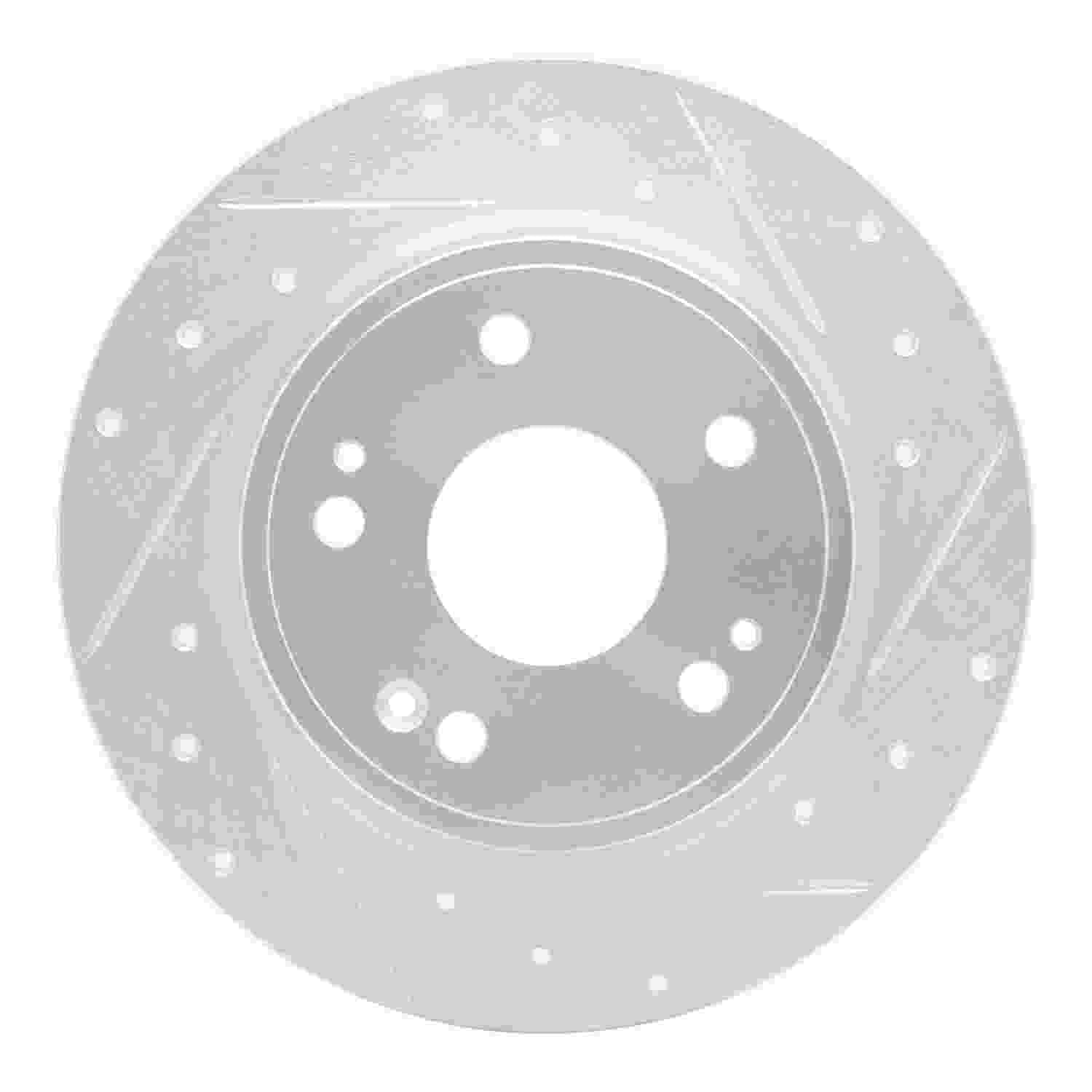 Dynamic Friction Company Disc Brake Rotor 631-59071R