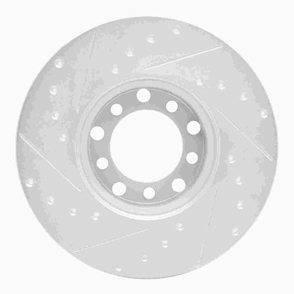Dynamic Friction Company Disc Brake Rotor 631-63005R
