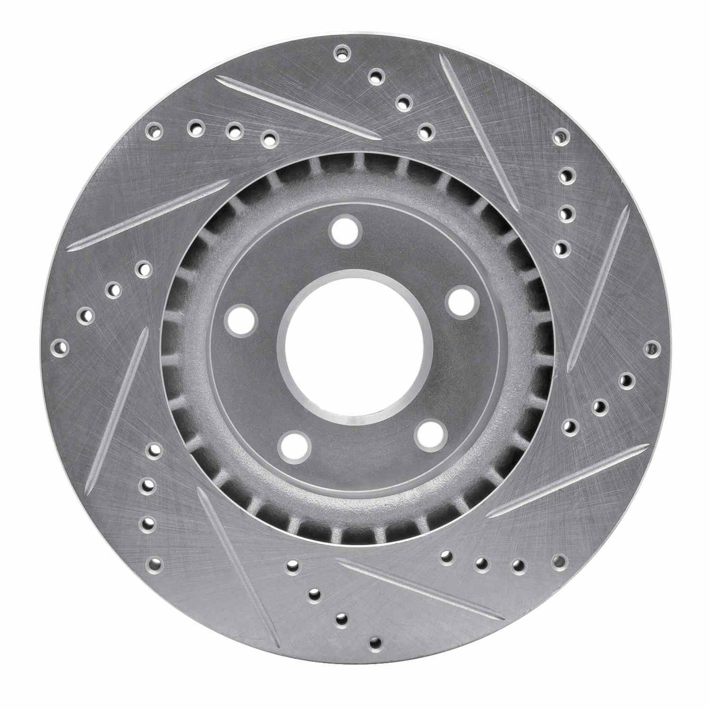 Dynamic Friction Company Disc Brake Rotor 631-63007L