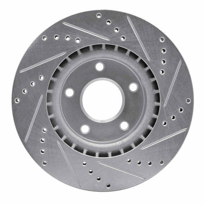 Dynamic Friction Company Disc Brake Rotor 631-63007L
