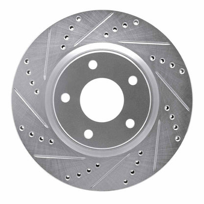 Dynamic Friction Company Disc Brake Rotor 631-63007L