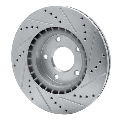 Dynamic Friction Company Disc Brake Rotor 631-63007L