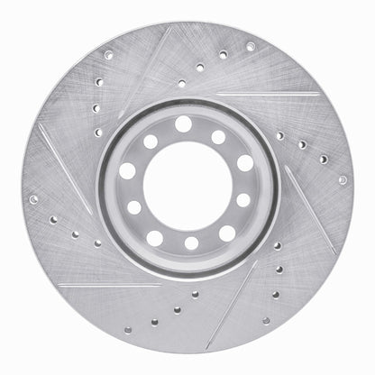 Dynamic Friction Company Disc Brake Rotor 631-63008R
