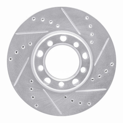 Dynamic Friction Company Disc Brake Rotor 631-63010R