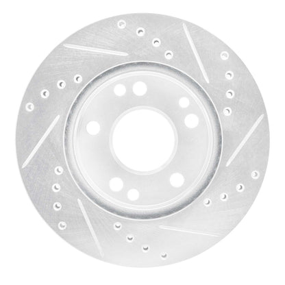 Dynamic Friction Company Disc Brake Rotor 631-63012L