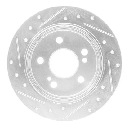 Dynamic Friction Company Disc Brake Rotor 631-63015R