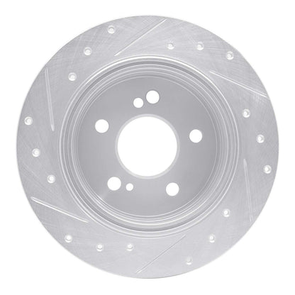Dynamic Friction Company Disc Brake Rotor 631-63018R