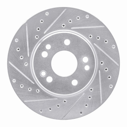 Dynamic Friction Company Disc Brake Rotor 631-63019L