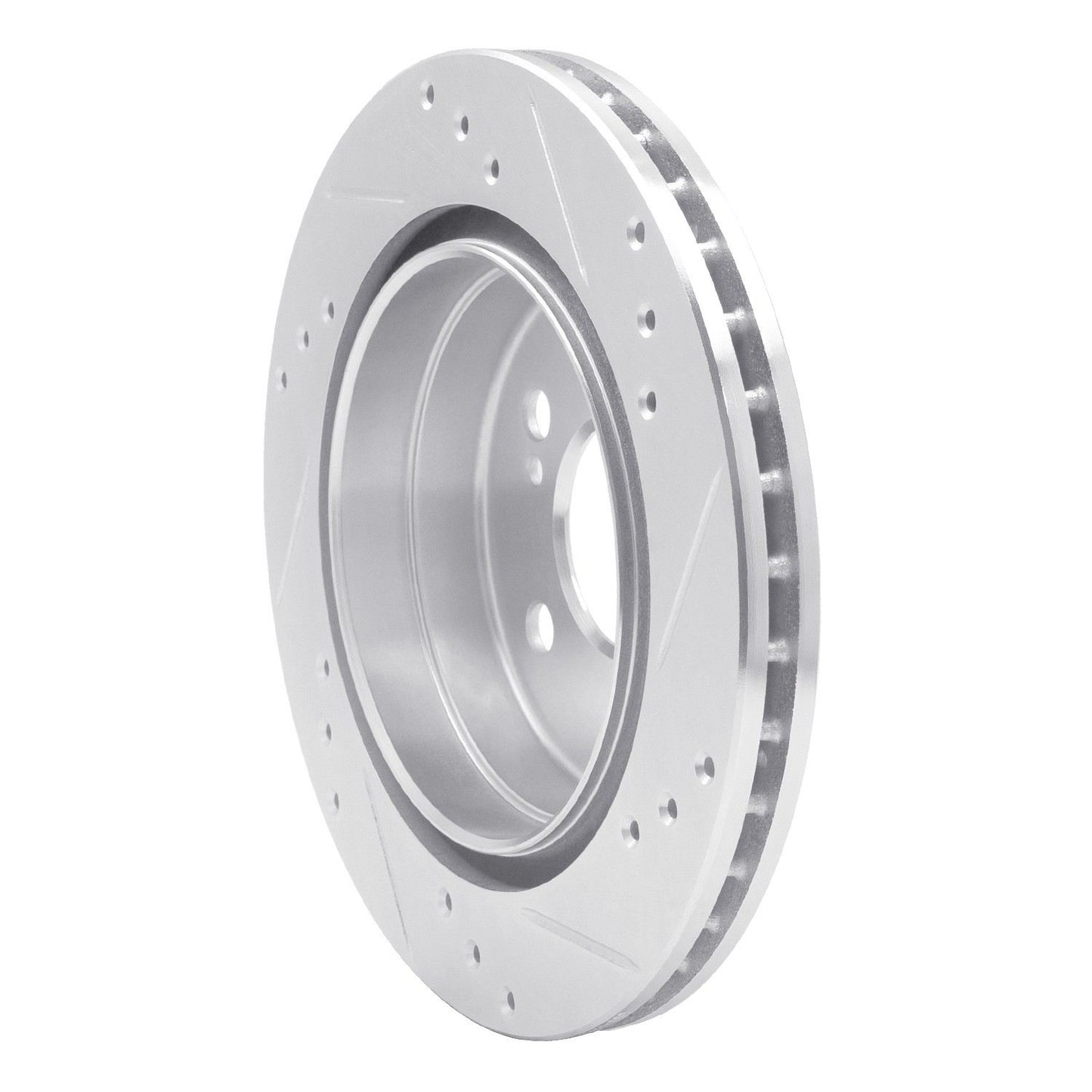 Dynamic Friction Company Disc Brake Rotor 631-63026L
