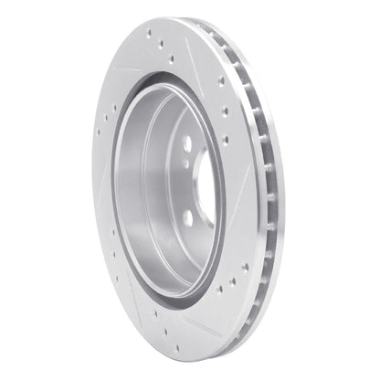 Dynamic Friction Company Disc Brake Rotor 631-63026L