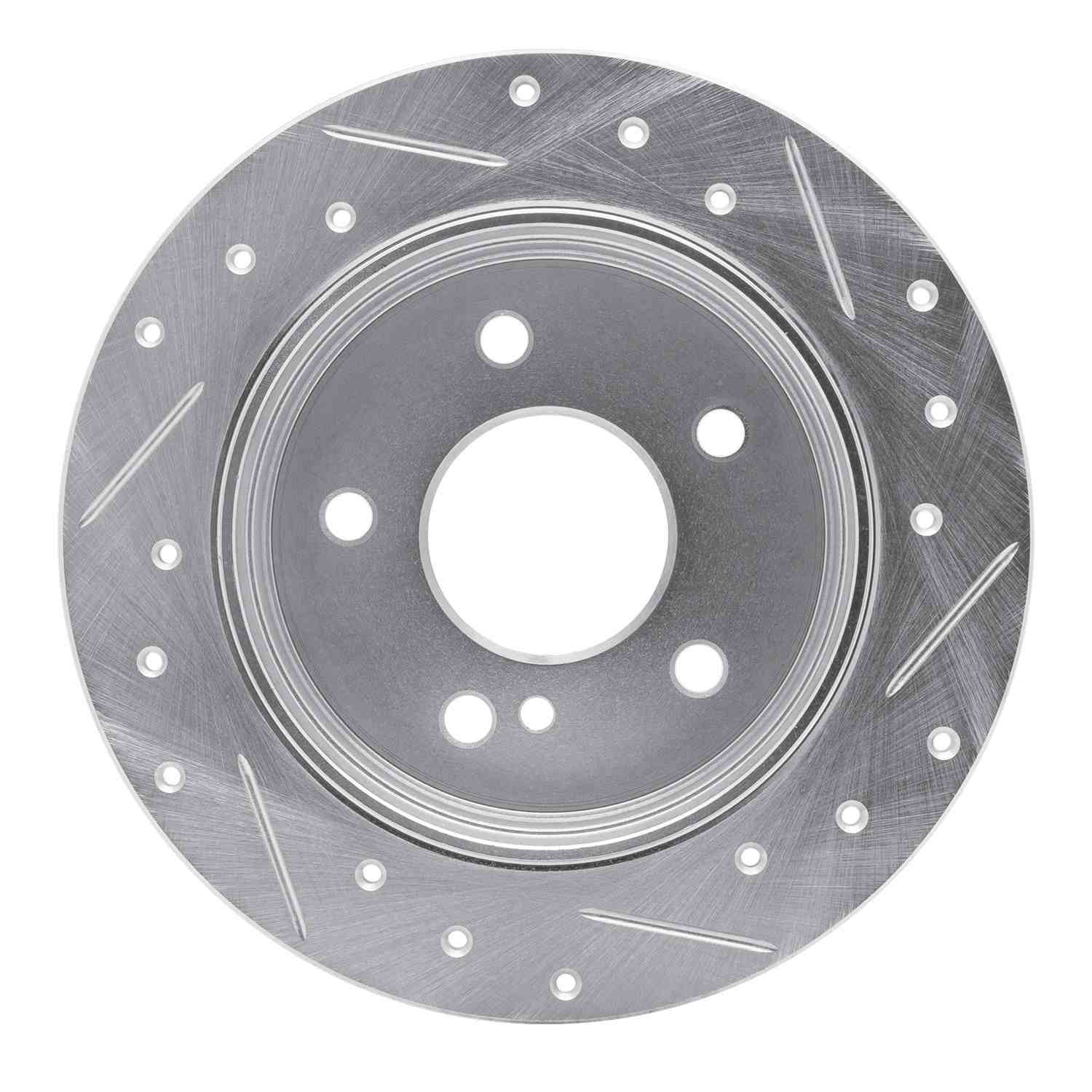 Dynamic Friction Company Disc Brake Rotor 631-63027L