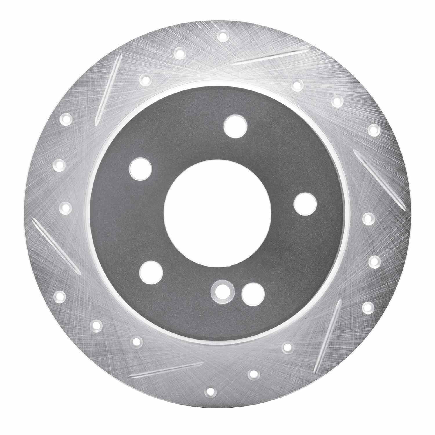 Dynamic Friction Company Disc Brake Rotor 631-63027L