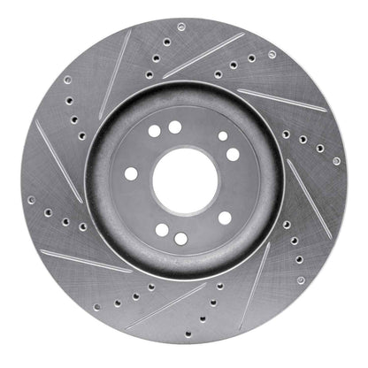 Dynamic Friction Company Disc Brake Rotor 631-63028D