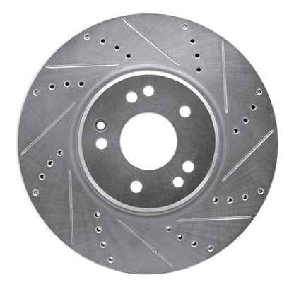 Dynamic Friction Company Disc Brake Rotor 631-63028D