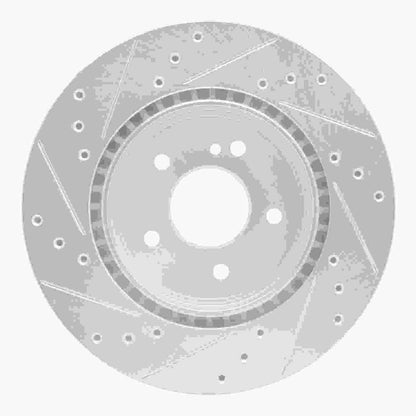 Dynamic Friction Company Disc Brake Rotor 631-63040R