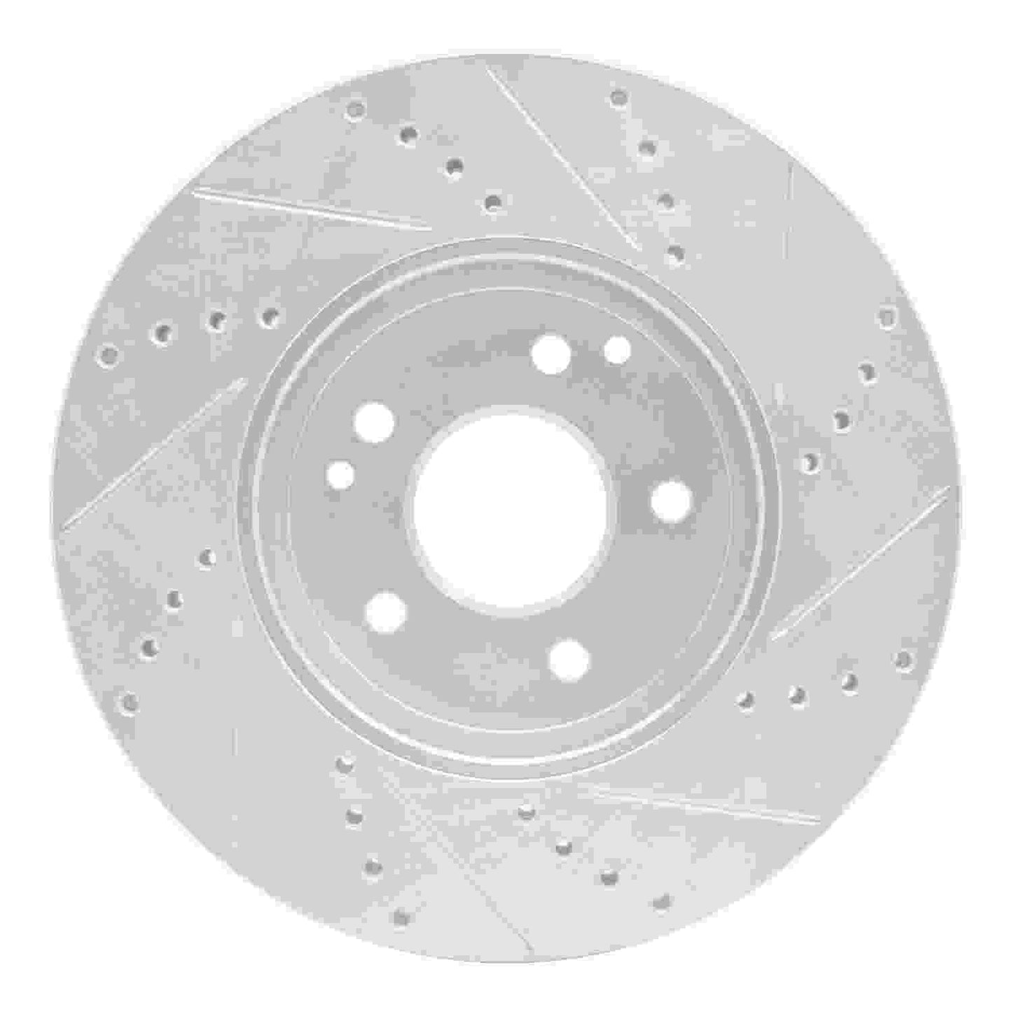 Dynamic Friction Company Disc Brake Rotor 631-63048L