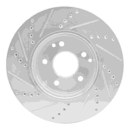 Dynamic Friction Company Disc Brake Rotor 631-63048R