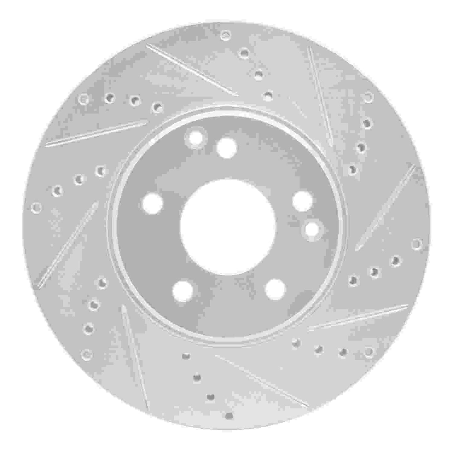 Dynamic Friction Company Disc Brake Rotor 631-63048R