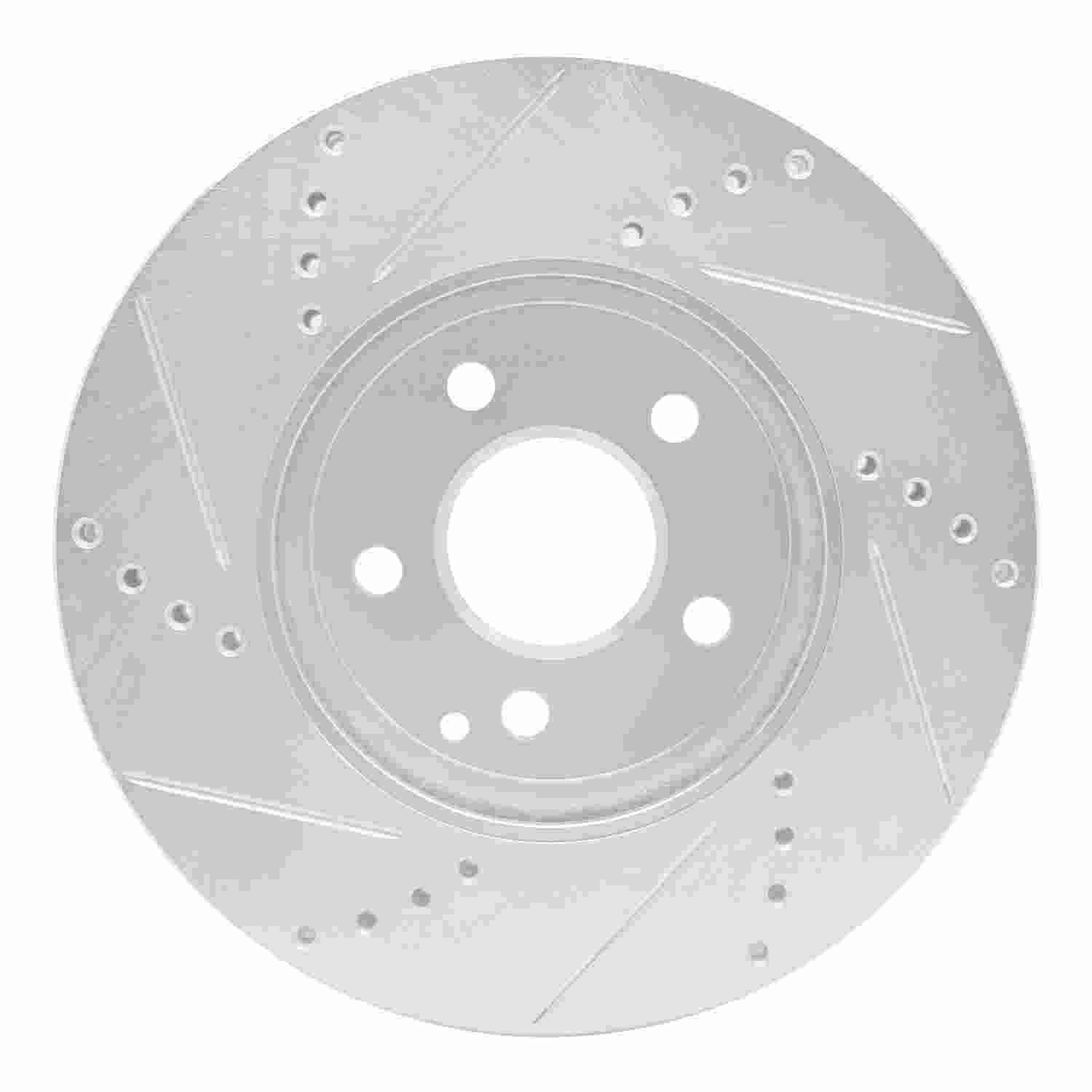 Dynamic Friction Company Disc Brake Rotor 631-63050R