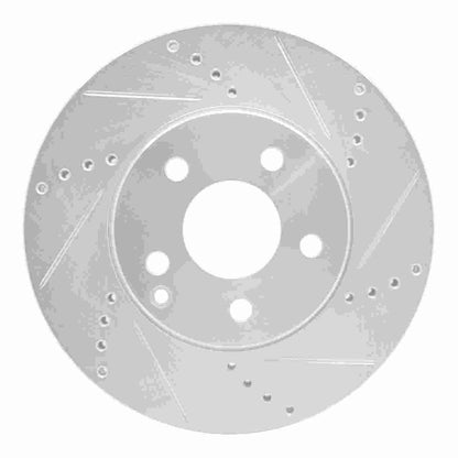 Dynamic Friction Company Disc Brake Rotor 631-63050R