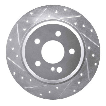 Dynamic Friction Company Disc Brake Rotor 631-63051L