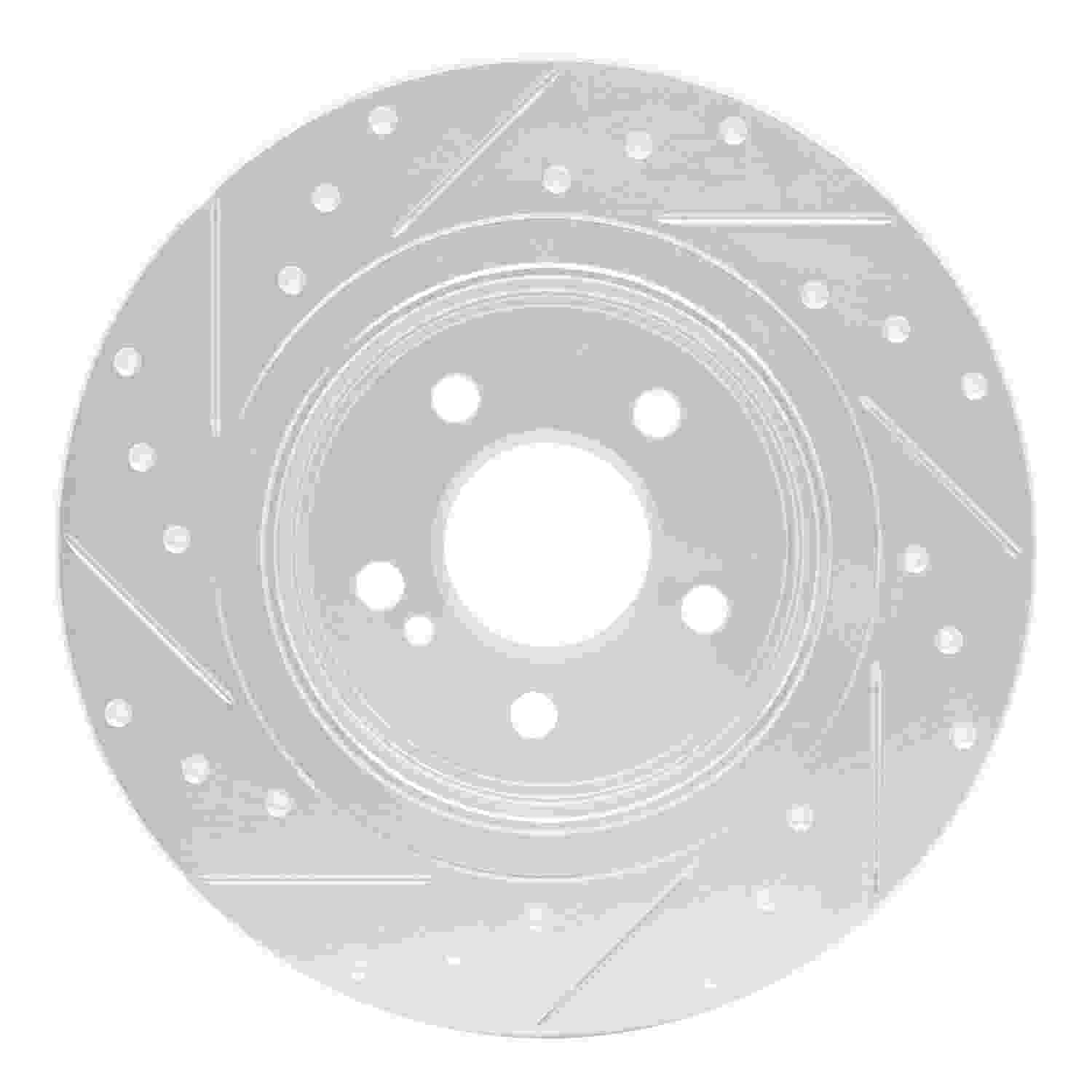 Dynamic Friction Company Disc Brake Rotor 631-63086R