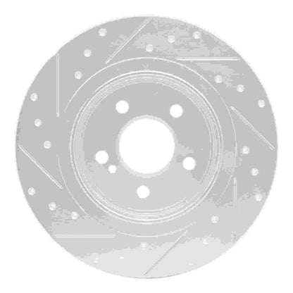 Dynamic Friction Company Disc Brake Rotor 631-63086R