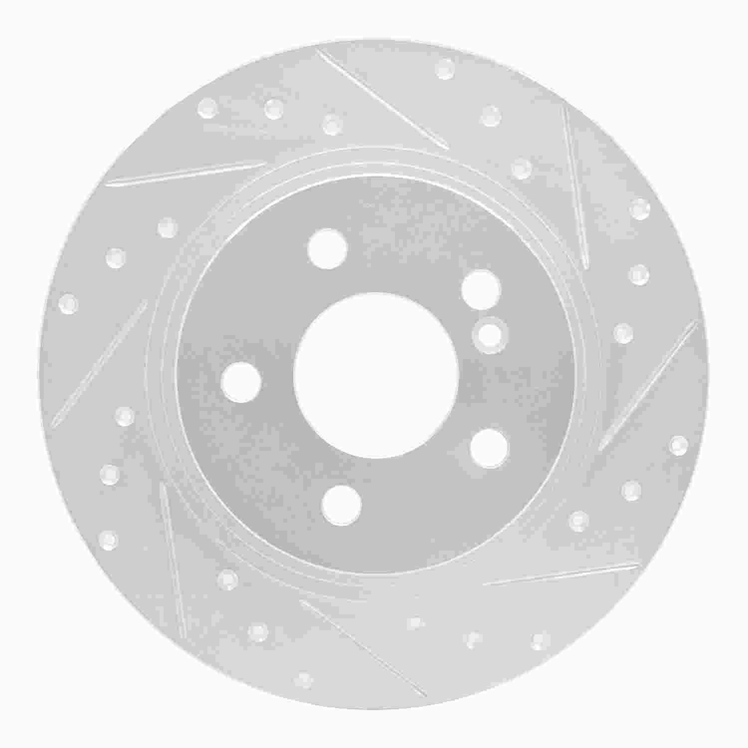 Dynamic Friction Company Disc Brake Rotor 631-63086R