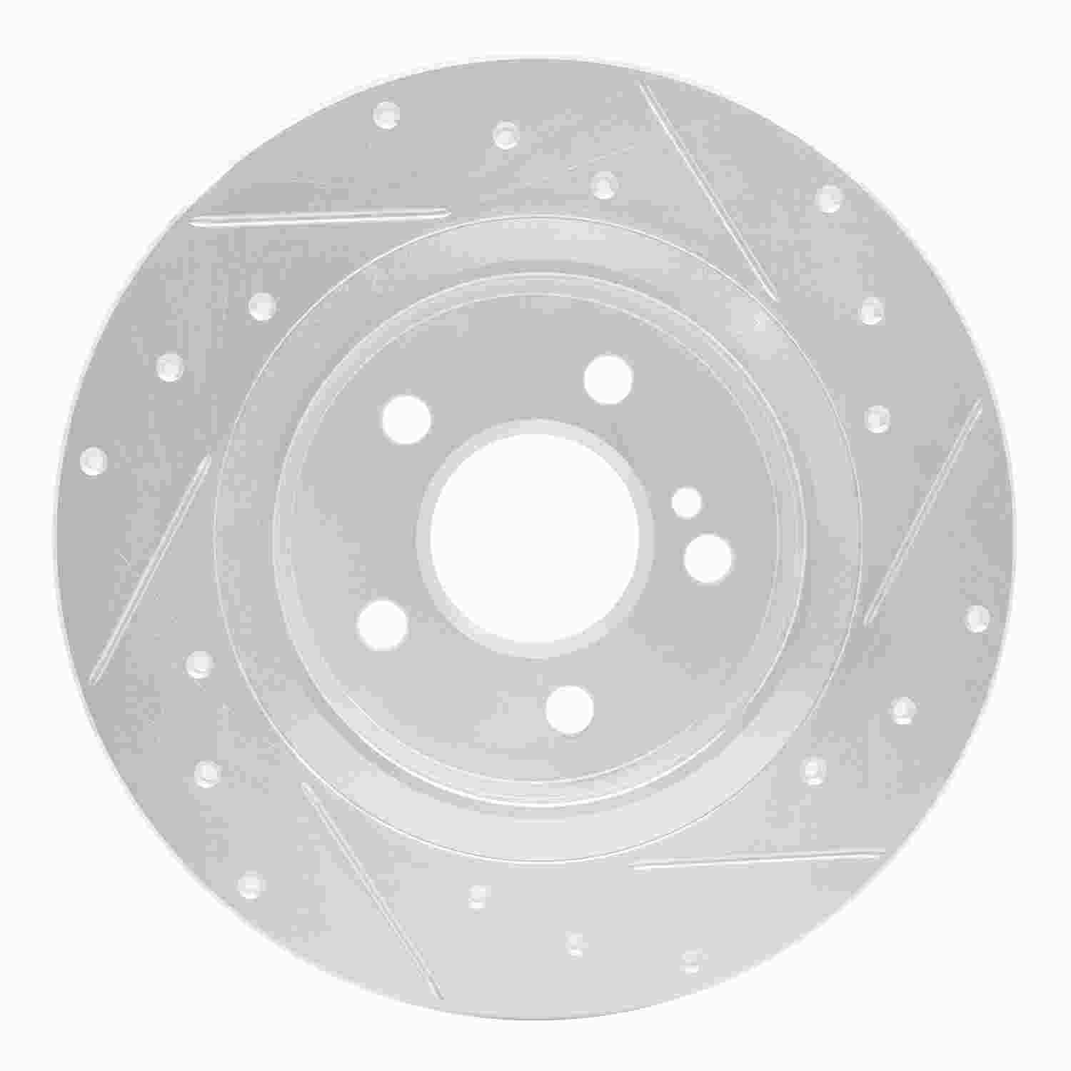 Dynamic Friction Company Disc Brake Rotor 631-63107L