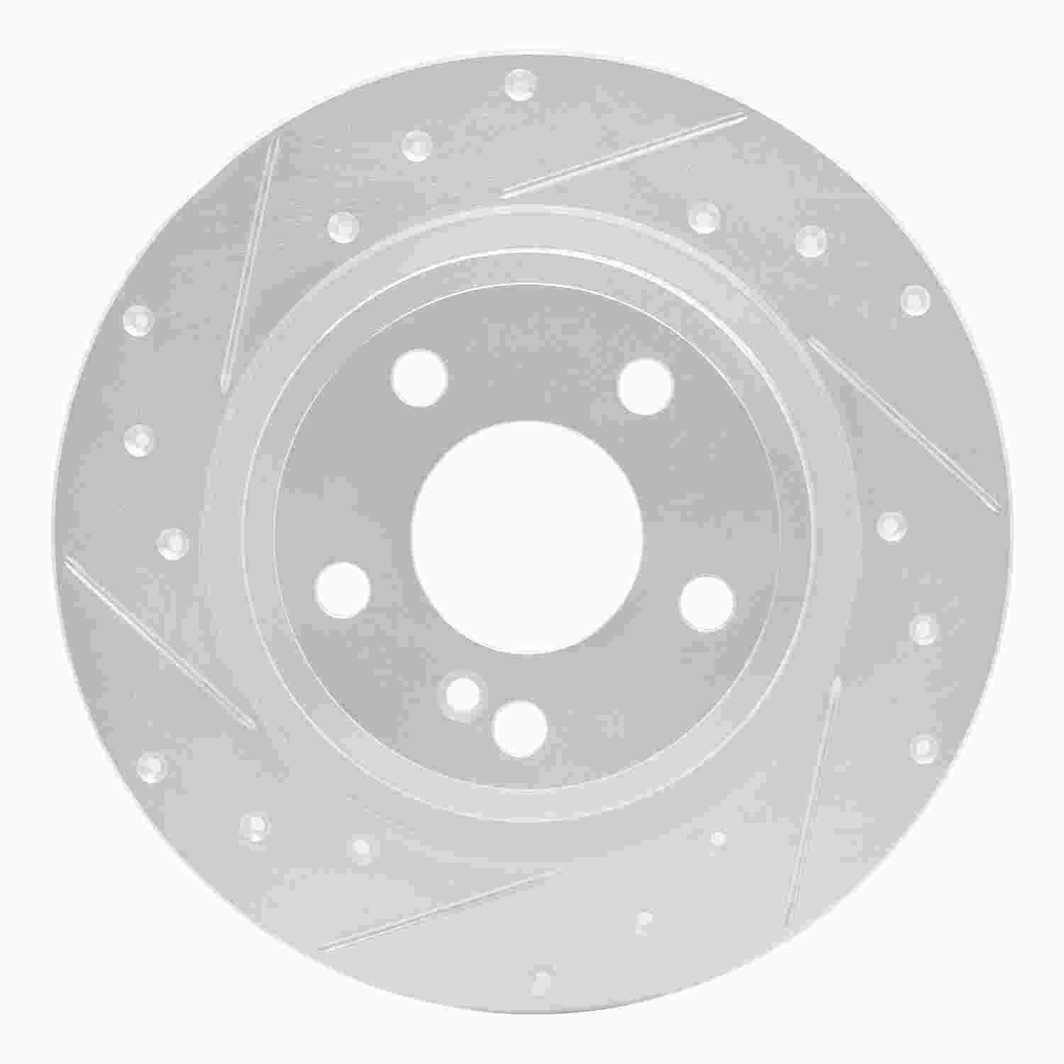 Dynamic Friction Company Disc Brake Rotor 631-63107L