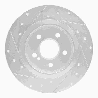 Dynamic Friction Company Disc Brake Rotor 631-63107R