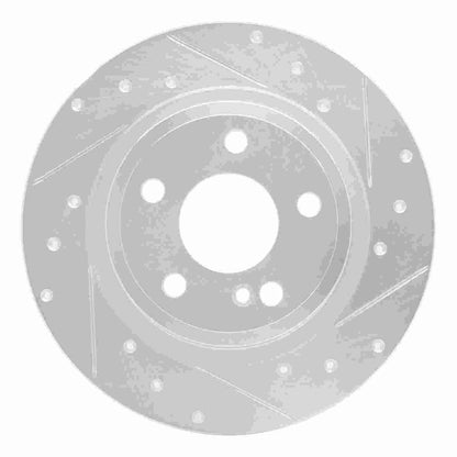 Dynamic Friction Company Disc Brake Rotor 631-63107R