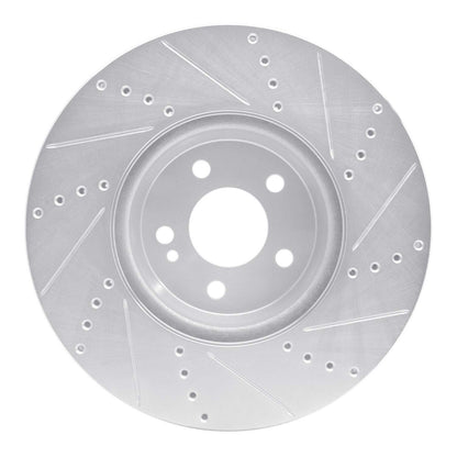 Dynamic Friction Company Disc Brake Rotor 631-63117L
