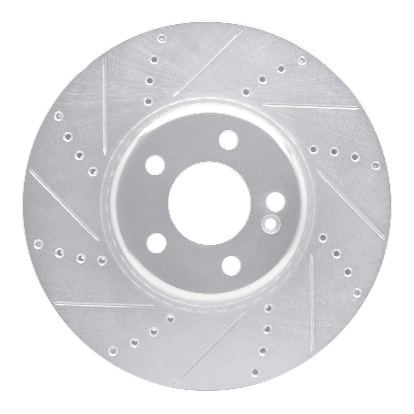 Dynamic Friction Company Disc Brake Rotor 631-63117L