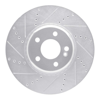 Dynamic Friction Company Disc Brake Rotor 631-63117L