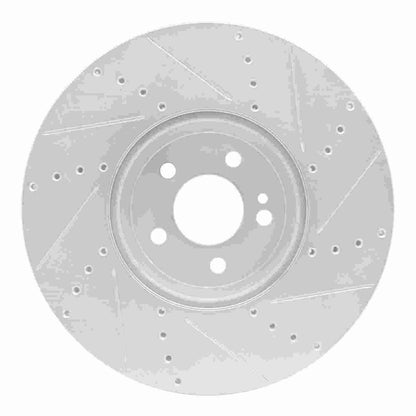 Dynamic Friction Company Disc Brake Rotor 631-63119L