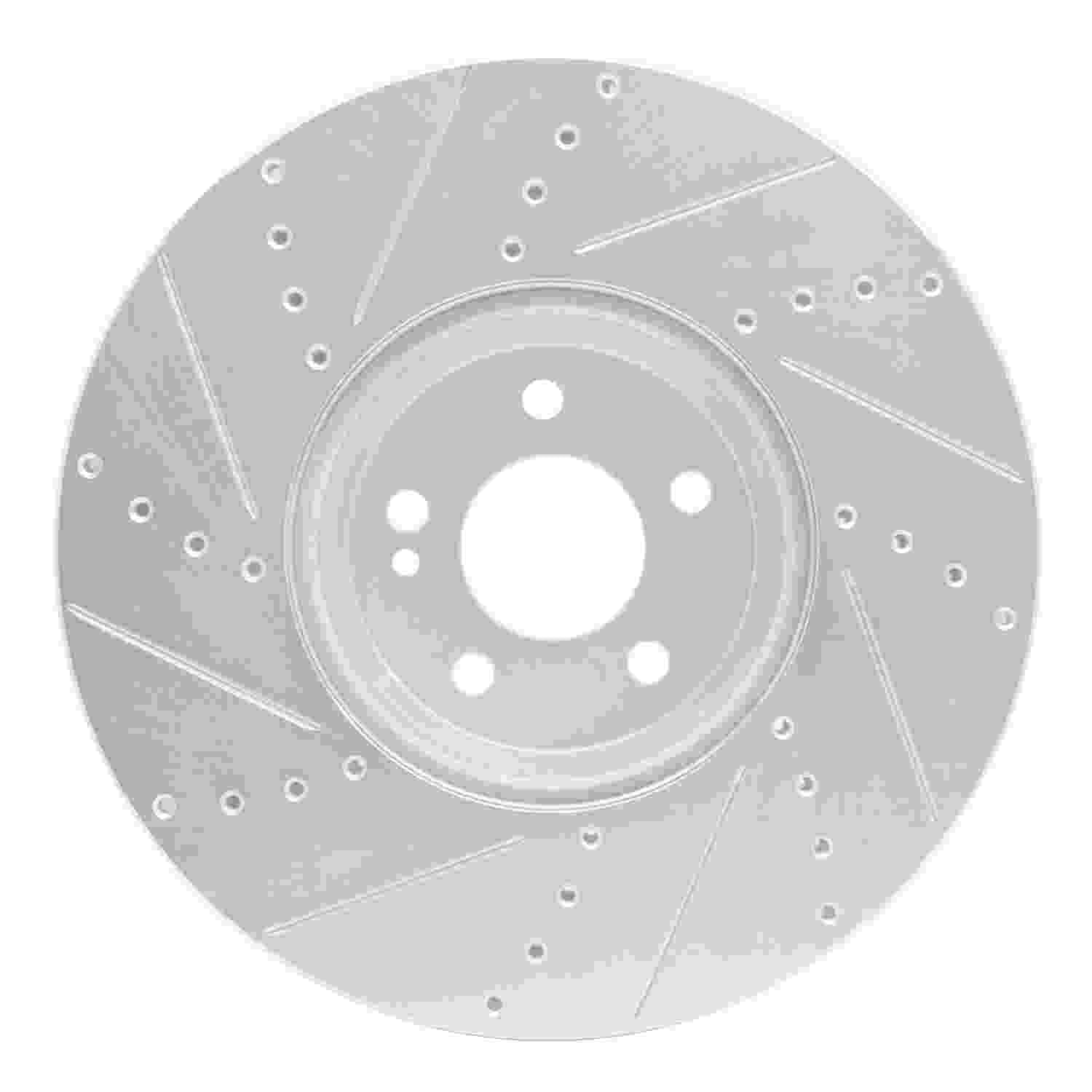 Dynamic Friction Company Disc Brake Rotor 631-63119R