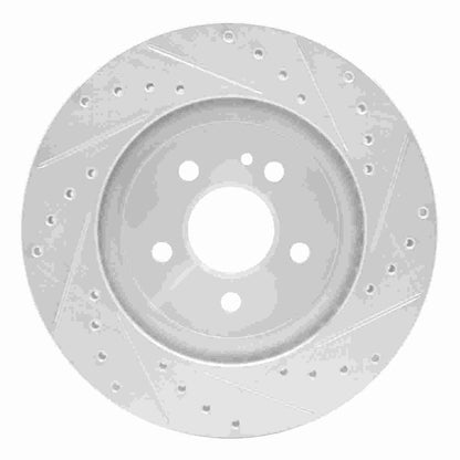 Dynamic Friction Company Disc Brake Rotor 631-63122L