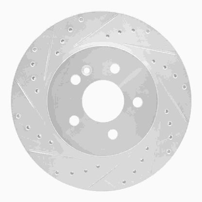 Dynamic Friction Company Disc Brake Rotor 631-63122L