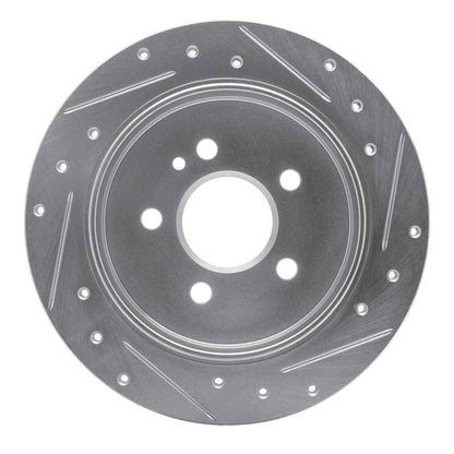 Dynamic Friction Company Disc Brake Rotor 631-63123L
