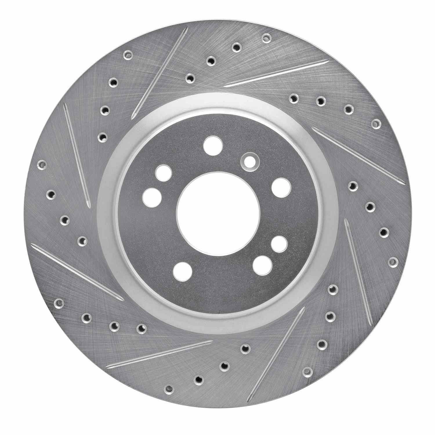 Dynamic Friction Company Disc Brake Rotor 631-63128L